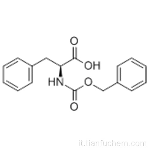 N-Cbz-L-fenilalanina CAS 1161-13-3